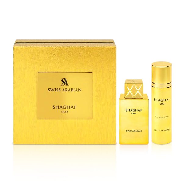 SHAGHAF OUD Gift set