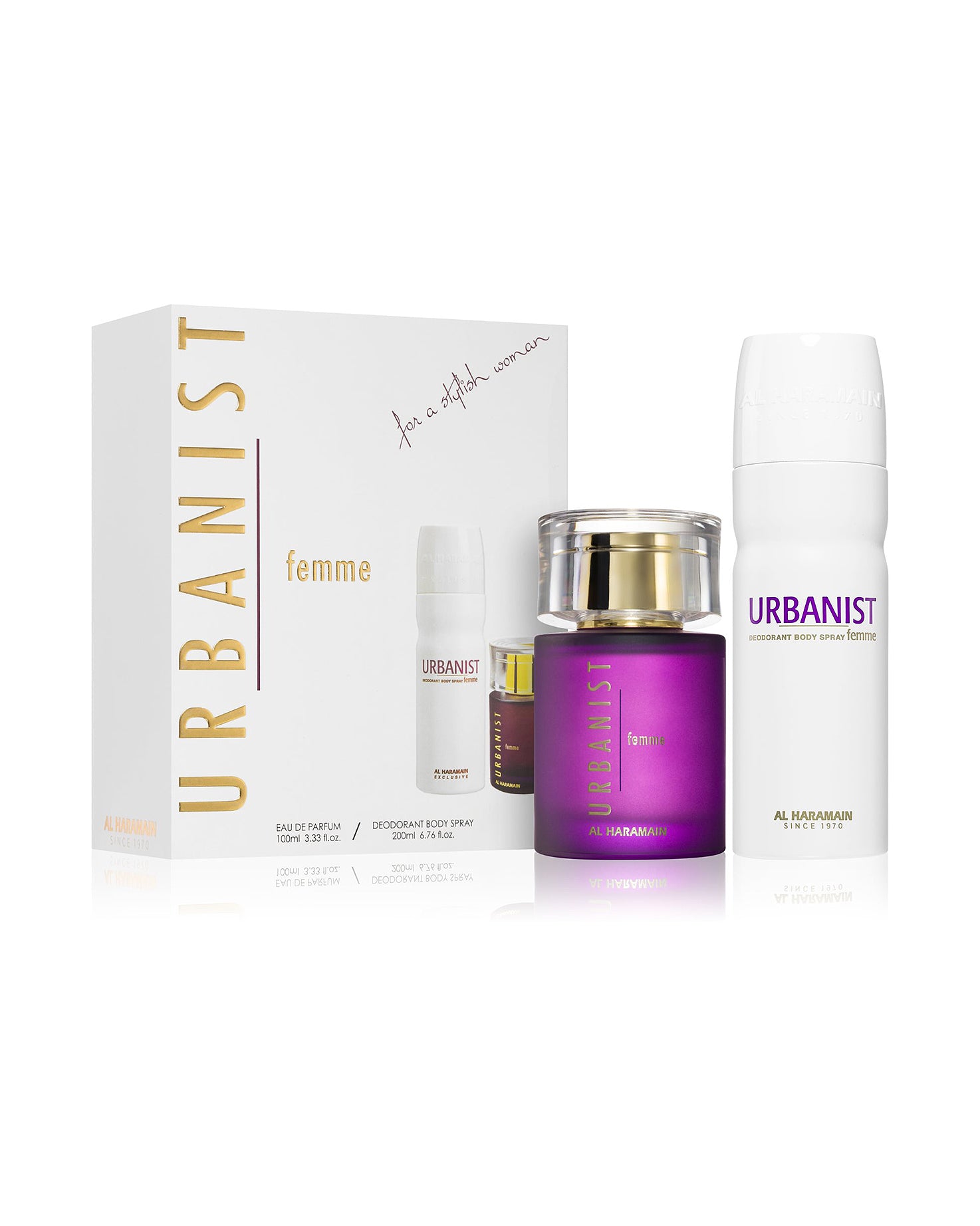 URBANIST FEMME Gift Set