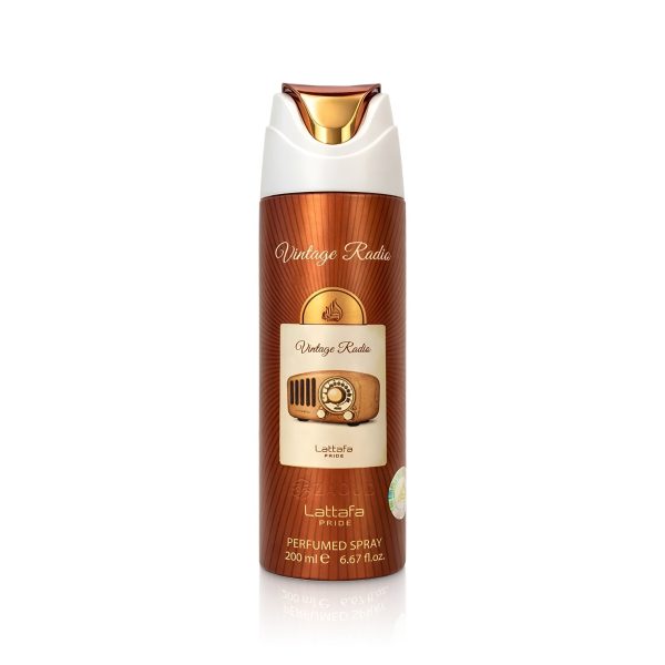 VINATGE RADIO Deodorant Body spray
