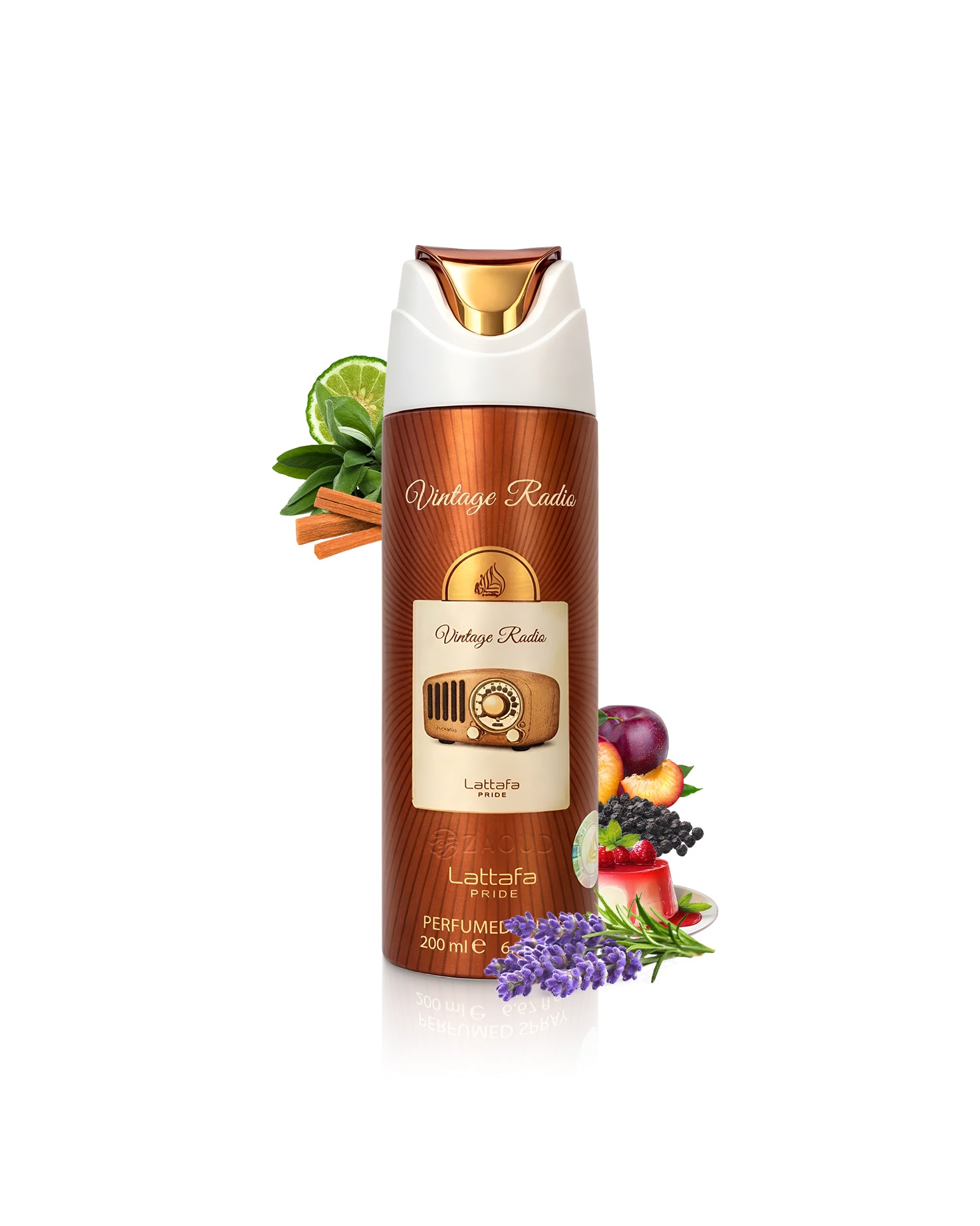 VINATGE RADIO Deodorant Body spray - Image 2